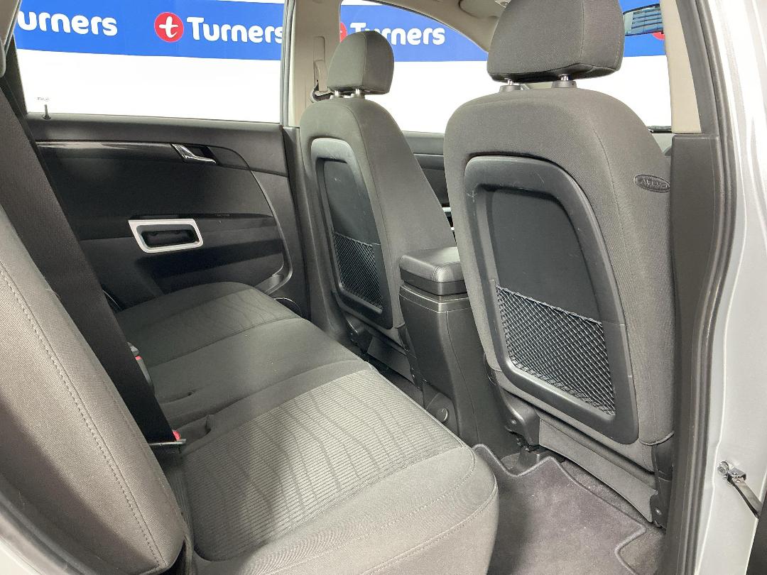 Photo '20' of Holden Captiva 5 Photo '20' of Holden Captiva 5