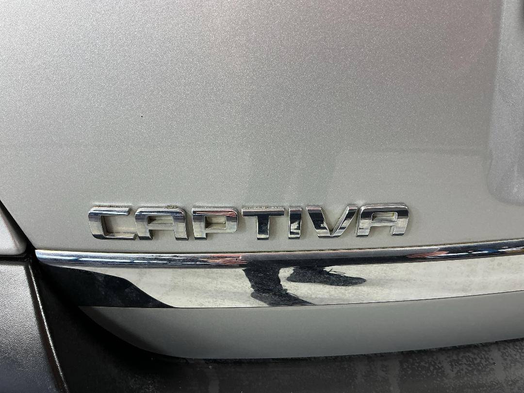 Photo '28' of Holden Captiva 5 Photo '28' of Holden Captiva 5