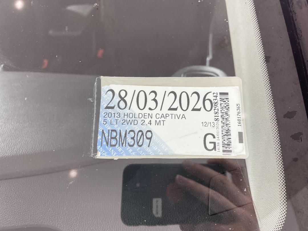 Photo '22' of Holden Captiva 5 LT Photo '22' of Holden Captiva 5 LT