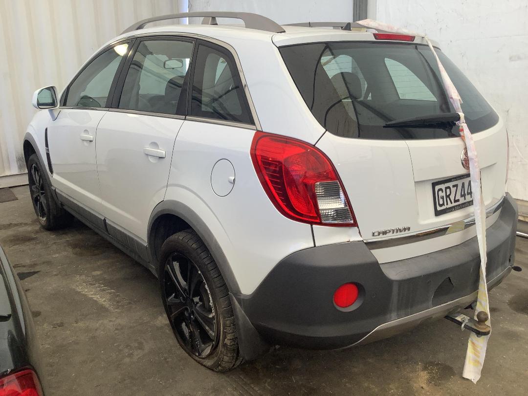 Photo '6' of Holden Captiva 5 Photo '6' of Holden Captiva 5