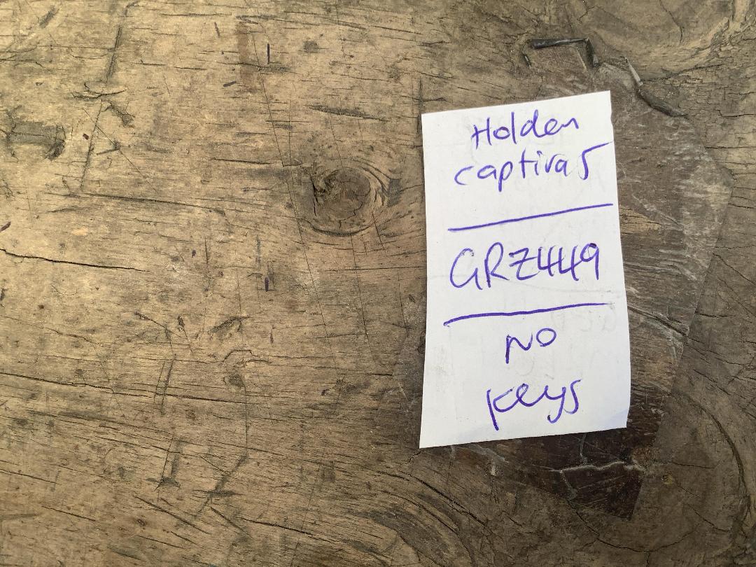 Photo '18' of Holden Captiva 5 Photo '18' of Holden Captiva 5