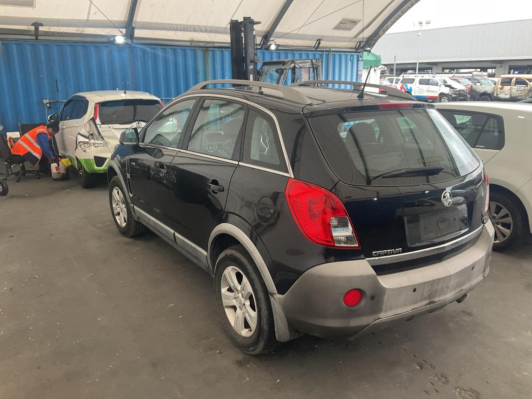 Photo '9' of Holden Captiva 5 Photo '9' of Holden Captiva 5