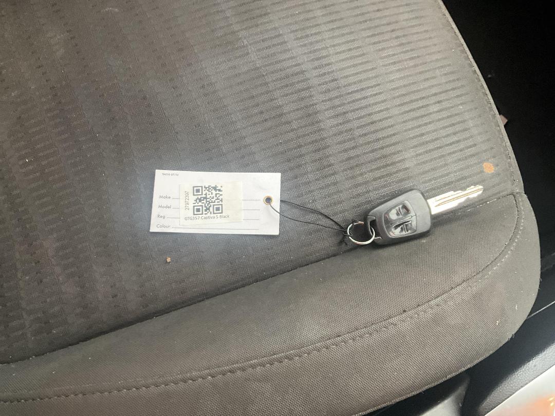 Photo '19' of Holden Captiva 5 Photo '19' of Holden Captiva 5