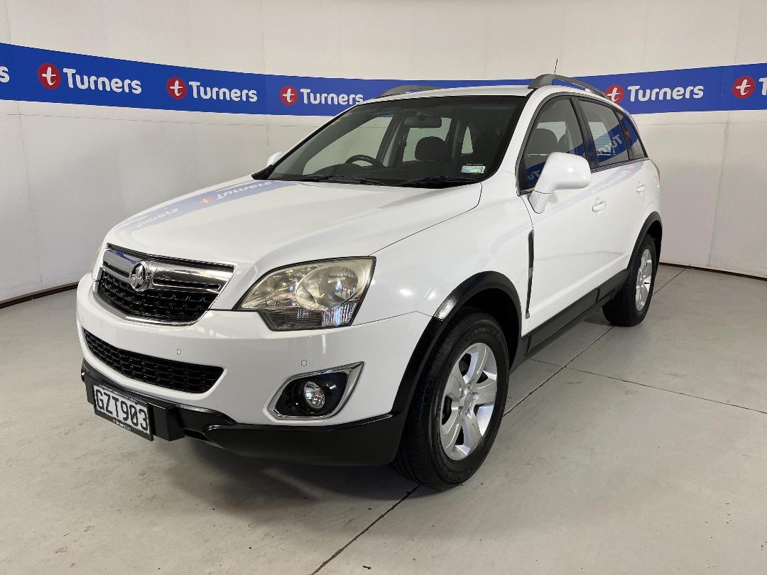 Photo '4' of Holden Captiva 5 Photo '4' of Holden Captiva 5