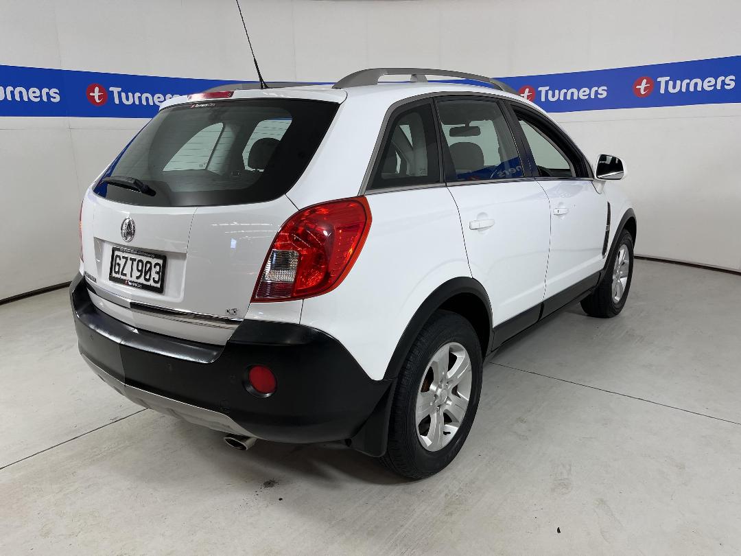 Photo '7' of Holden Captiva 5 Photo '7' of Holden Captiva 5