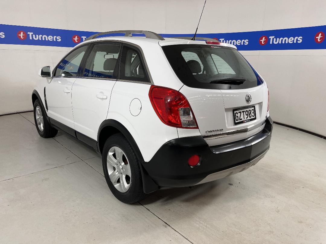 Photo '5' of Holden Captiva 5 Photo '5' of Holden Captiva 5