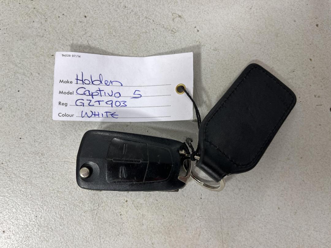 Photo '22' of Holden Captiva 5 Photo '22' of Holden Captiva 5