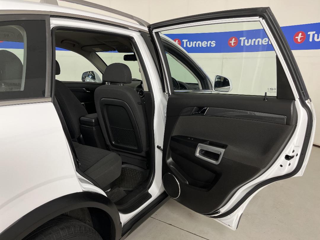 Photo '19' of Holden Captiva 5 Photo '19' of Holden Captiva 5