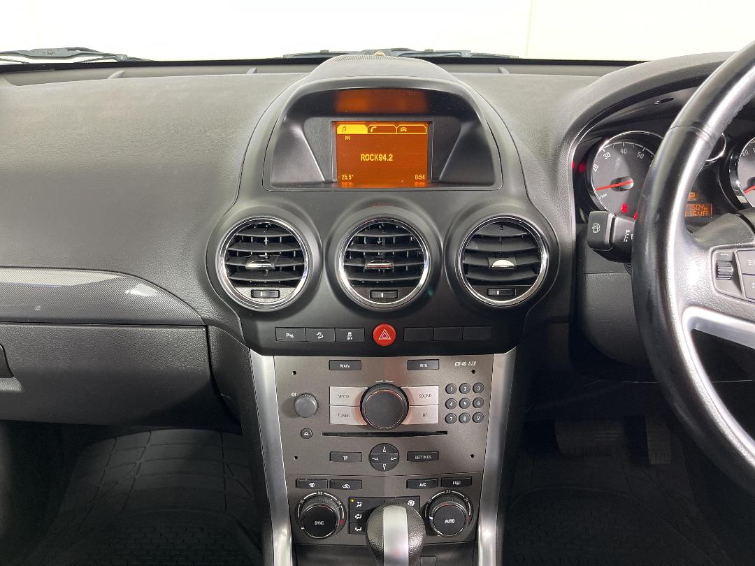 Photo '18' of Holden Captiva 5 Photo '18' of Holden Captiva 5