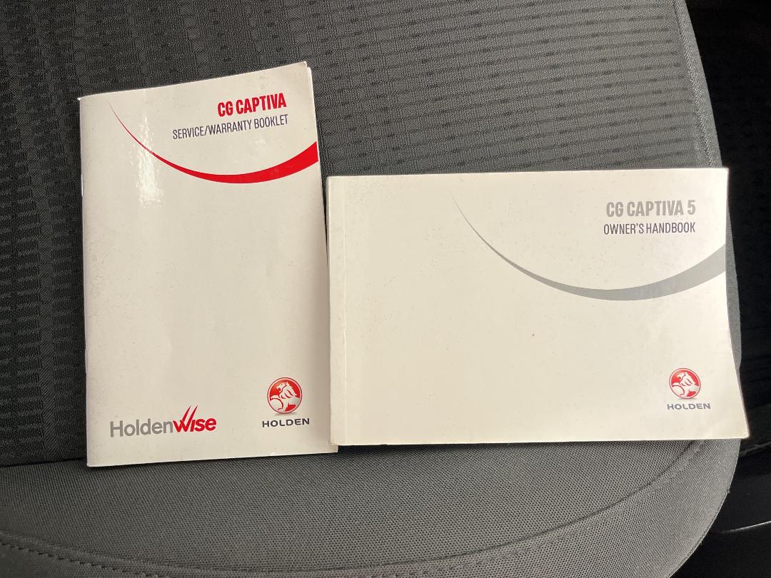 Photo '26' of Holden Captiva 5 Photo '26' of Holden Captiva 5