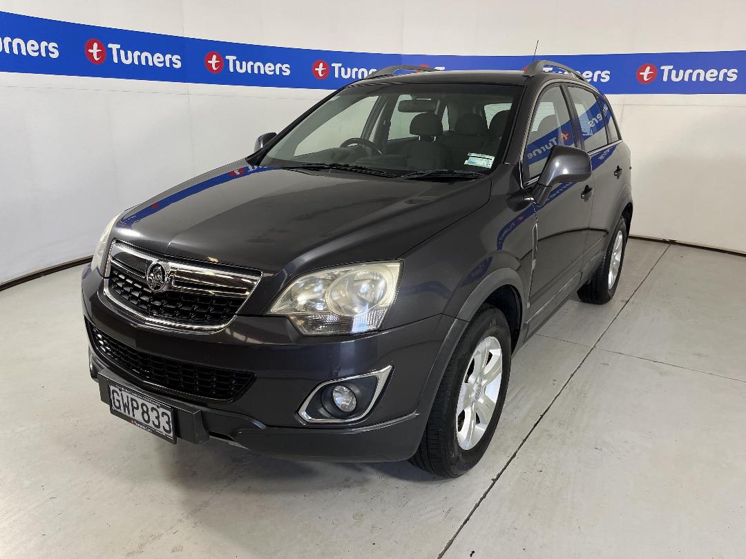 Photo '4' of Holden Captiva 5 Photo '4' of Holden Captiva 5