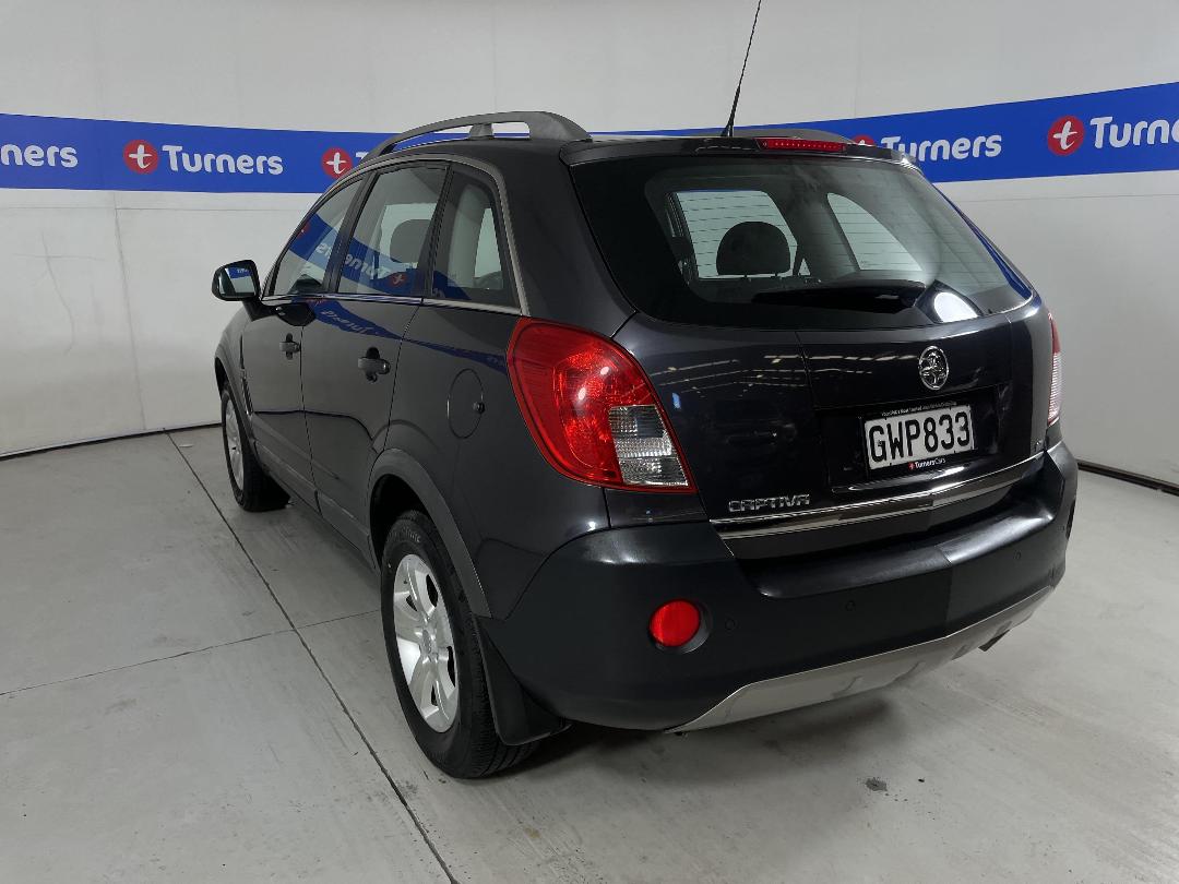Photo '5' of Holden Captiva 5 Photo '5' of Holden Captiva 5