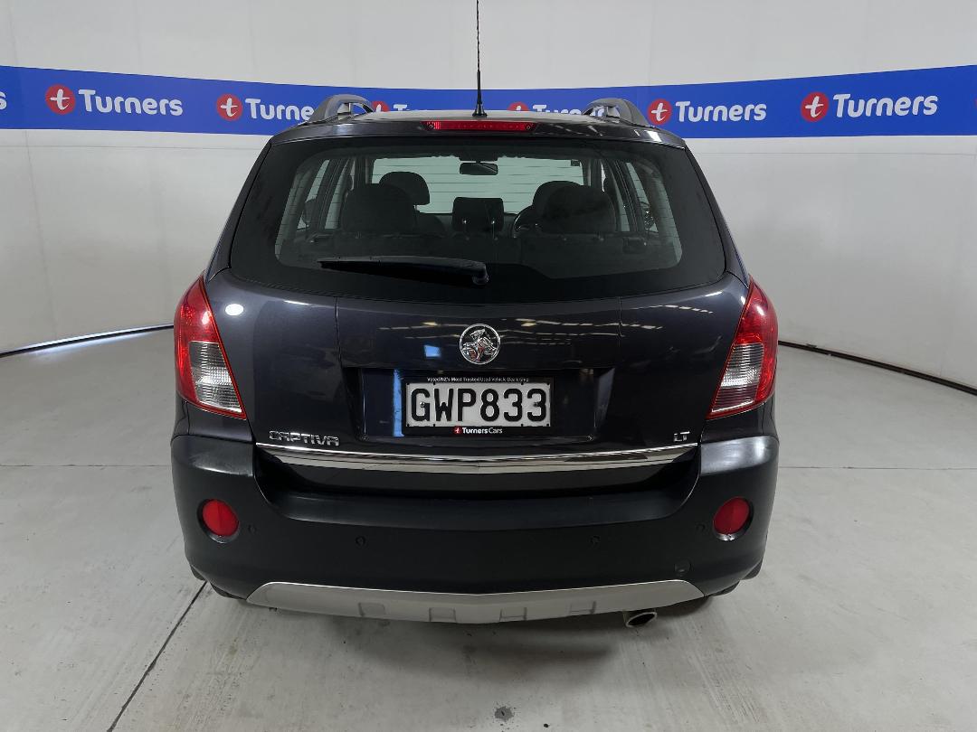 Photo '6' of Holden Captiva 5 Photo '6' of Holden Captiva 5