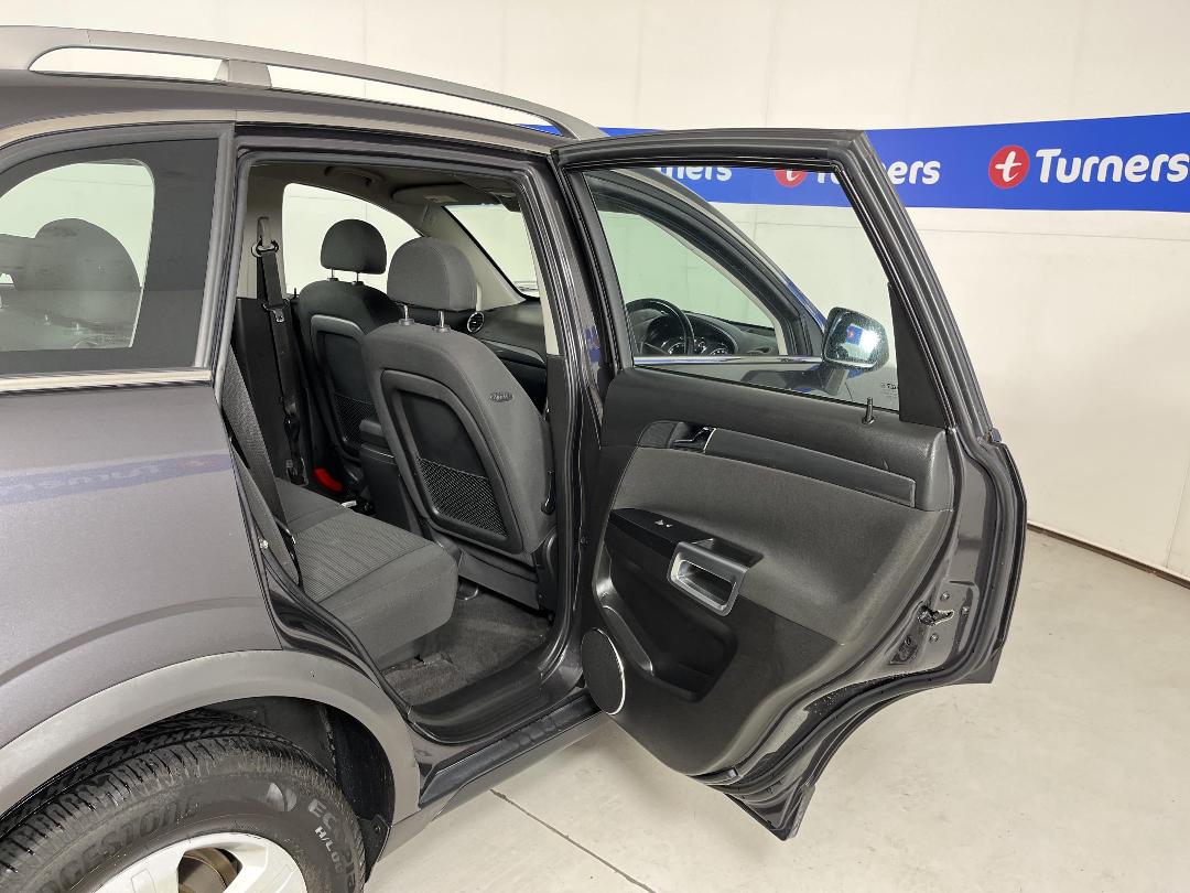 Photo '19' of Holden Captiva 5 Photo '19' of Holden Captiva 5