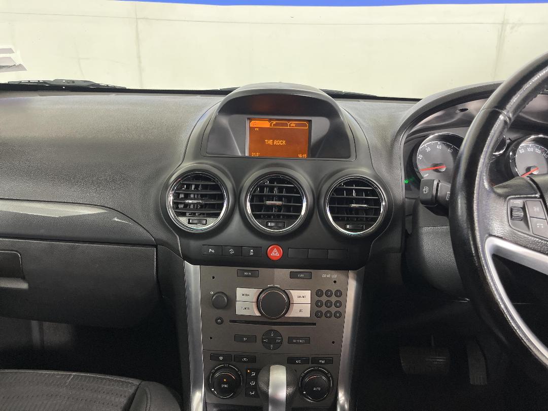 Photo '18' of Holden Captiva 5 Photo '18' of Holden Captiva 5