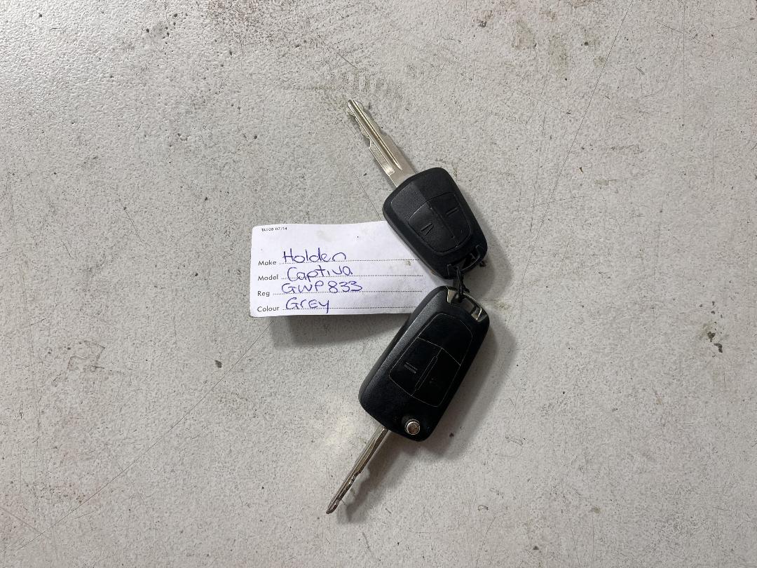 Photo '22' of Holden Captiva 5 Photo '22' of Holden Captiva 5