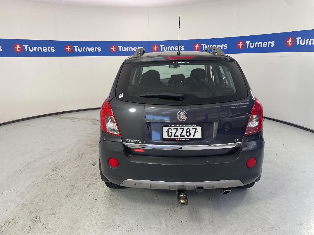 Photo '6' of Holden Captiva 5 Photo '6' of Holden Captiva 5