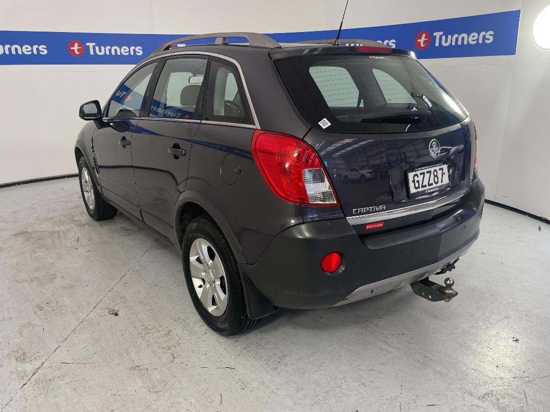 Photo '5' of Holden Captiva 5 Photo '5' of Holden Captiva 5