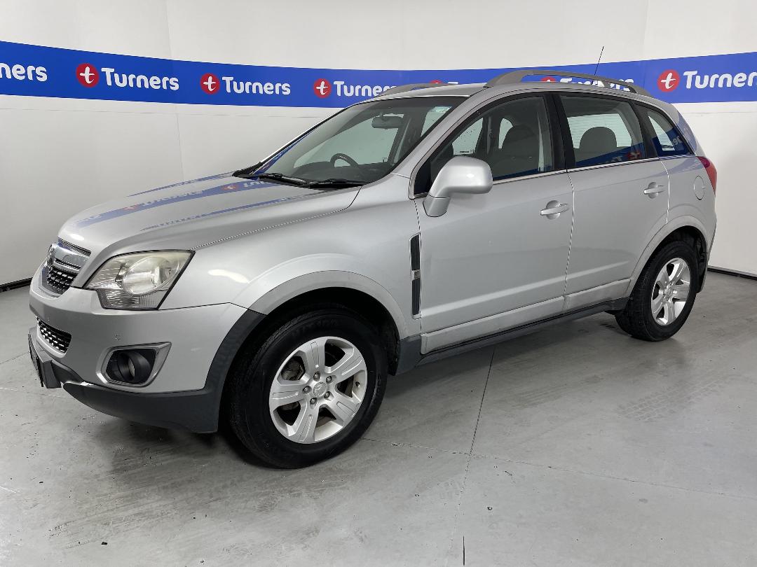 Photo '4' of Holden Captiva 5