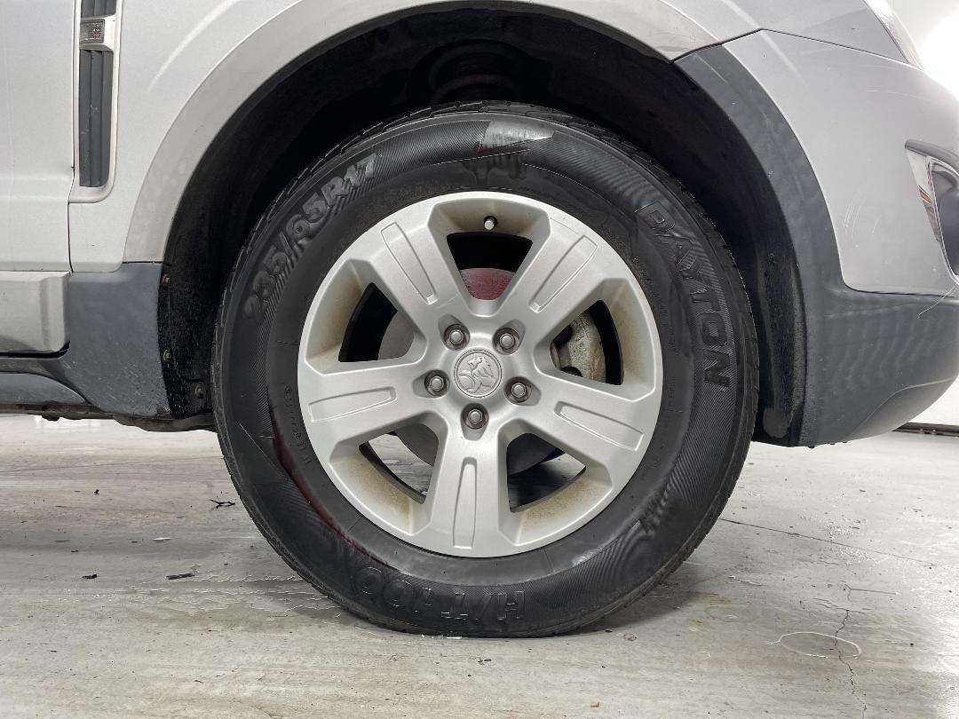 Photo '9' of Holden Captiva 5