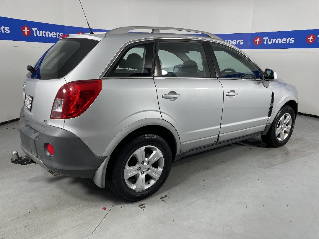 Photo '7' of Holden Captiva 5