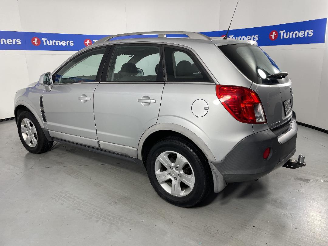 Photo '5' of Holden Captiva 5