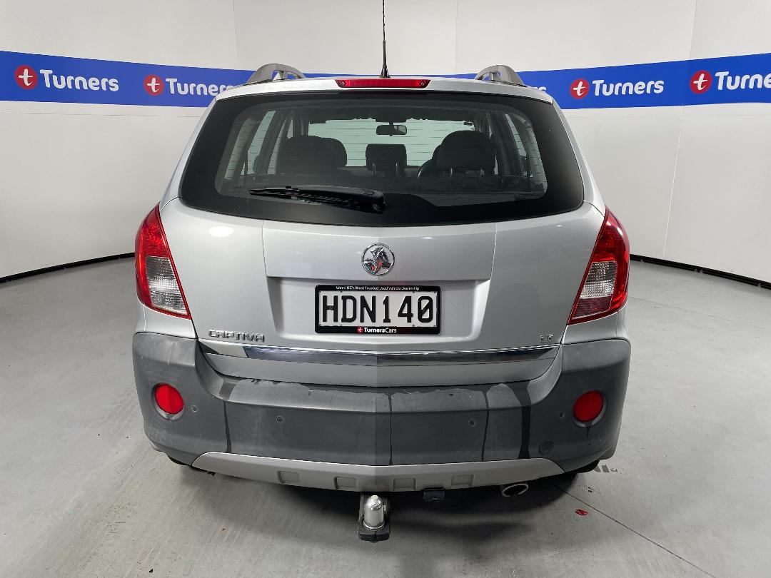 Photo '6' of Holden Captiva 5