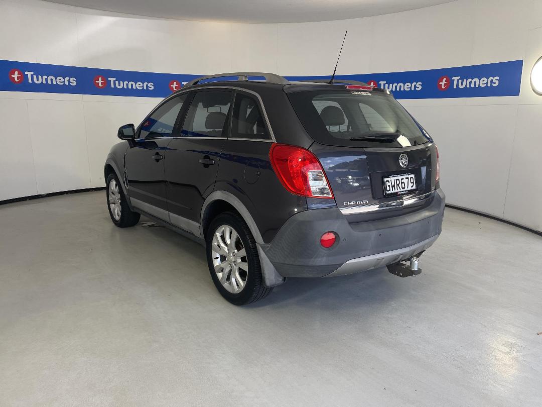 Photo '5' of Holden Captiva 5