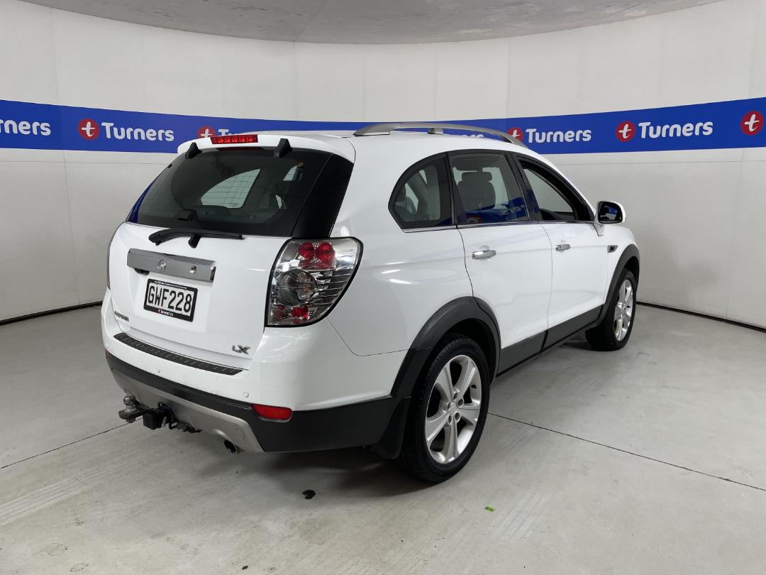 Photo '3' of Holden Captiva 7 LX DSL