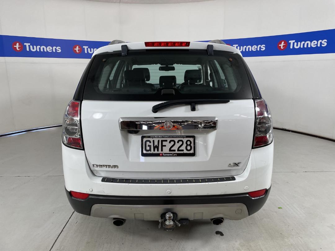 Photo '2' of Holden Captiva 7 LX DSL