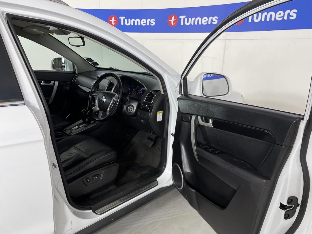 Photo '10' of Holden Captiva 7 LX DSL