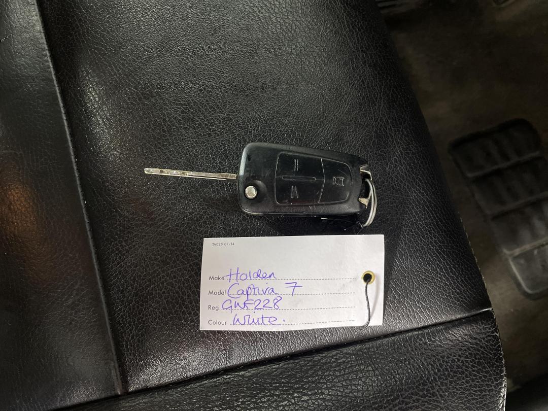 Photo '17' of Holden Captiva 7 LX DSL