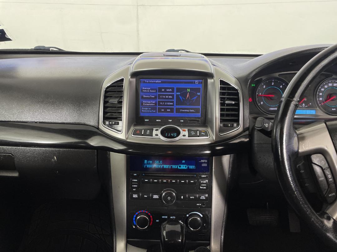 Photo '12' of Holden Captiva 7 LX DSL