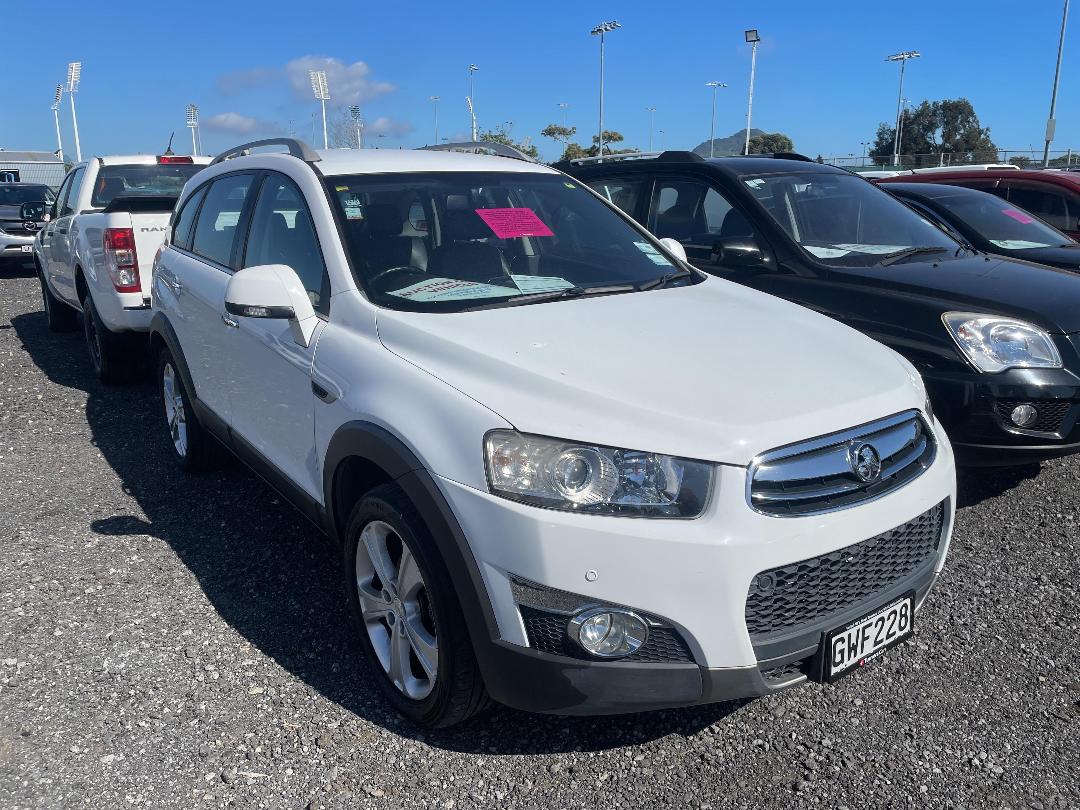 Photo '23' of Holden Captiva 7 LX DSL