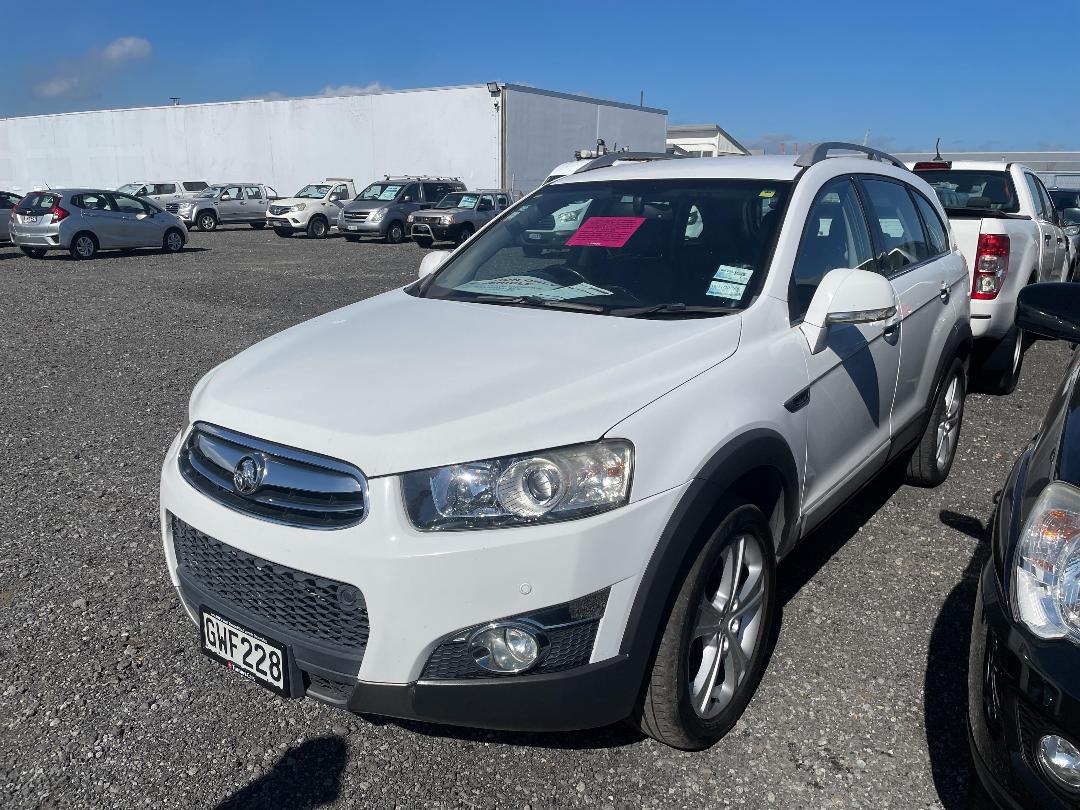 Photo '25' of Holden Captiva 7 LX DSL