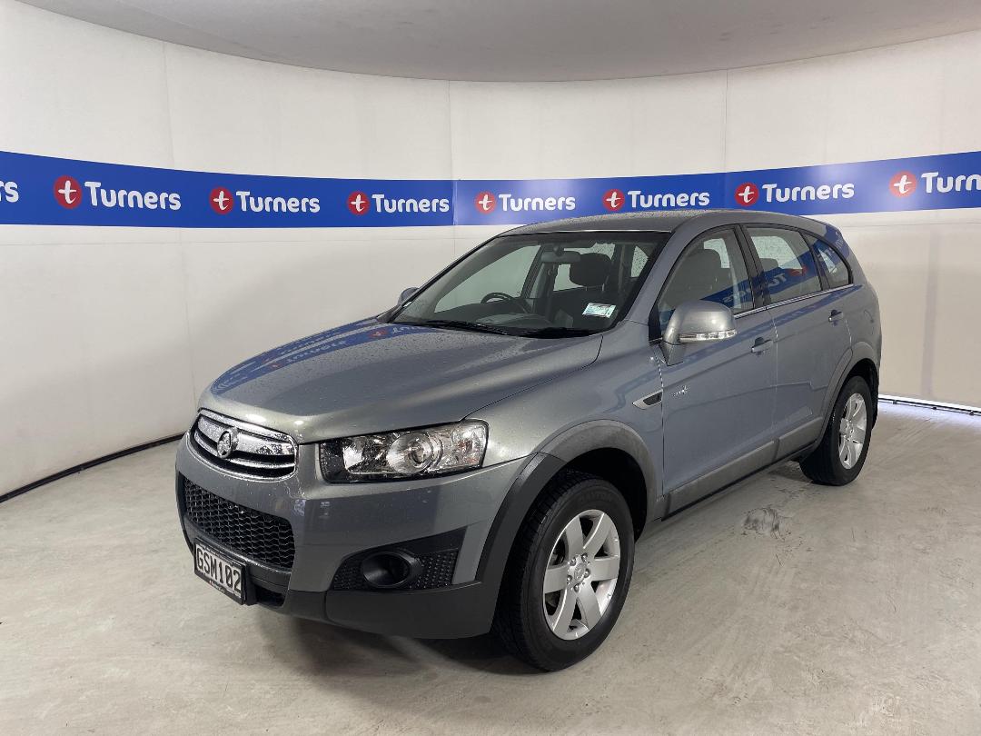 Photo '4' of Holden Captiva 7 Photo '4' of Holden Captiva 7