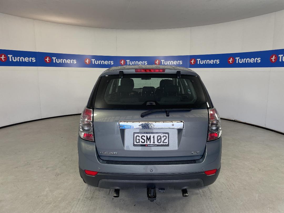 Photo '6' of Holden Captiva 7 Photo '6' of Holden Captiva 7