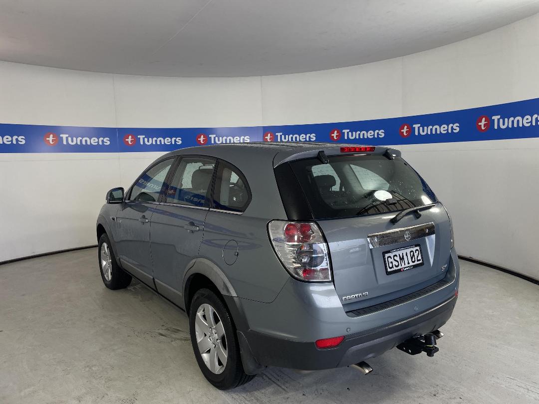 Photo '5' of Holden Captiva 7 Photo '5' of Holden Captiva 7