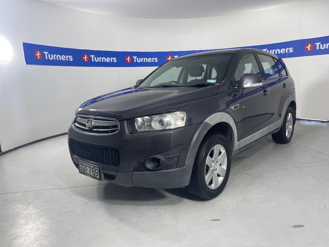 Photo '4' of Holden Captiva 7 Photo '4' of Holden Captiva 7