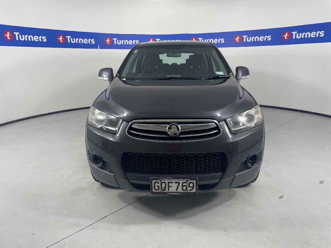 Photo '2' of Holden Captiva 7 Photo '2' of Holden Captiva 7