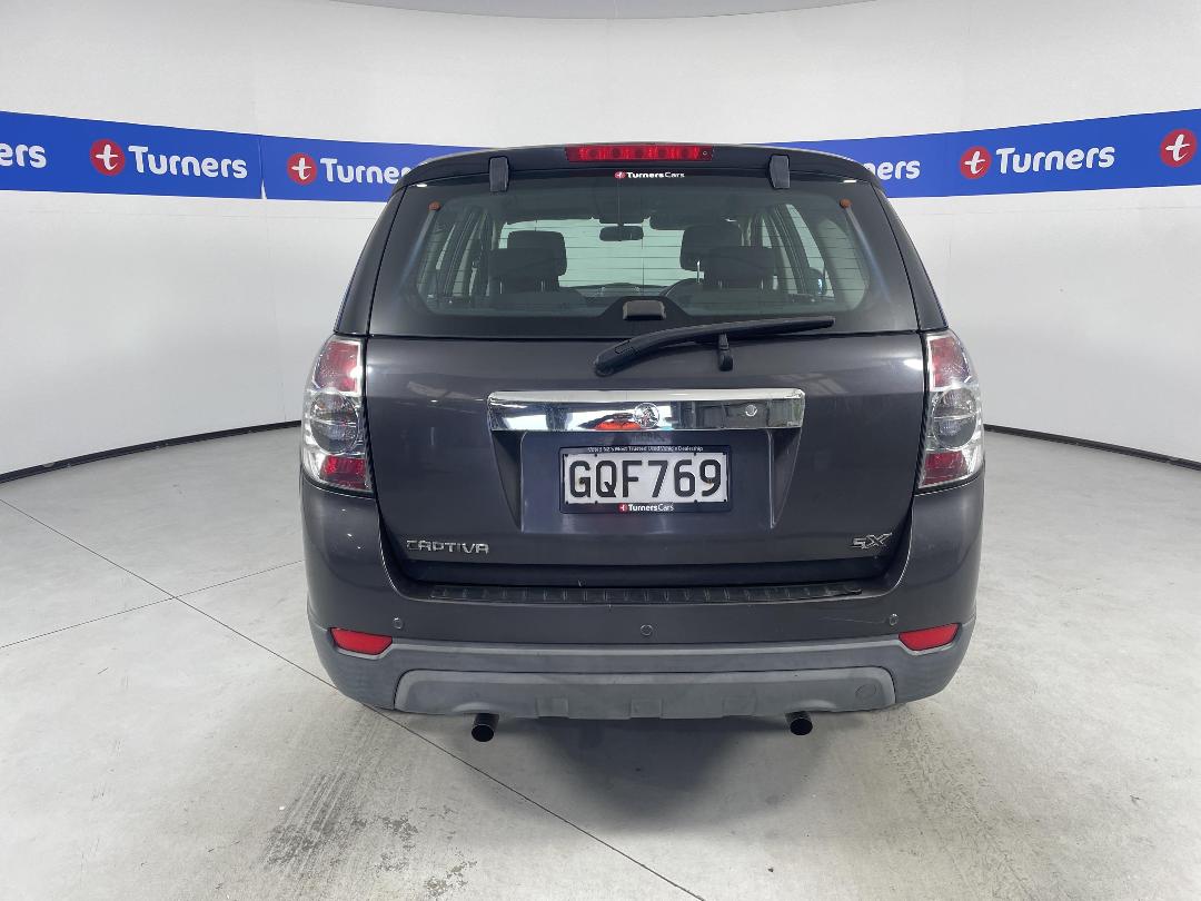 Photo '6' of Holden Captiva 7 Photo '6' of Holden Captiva 7