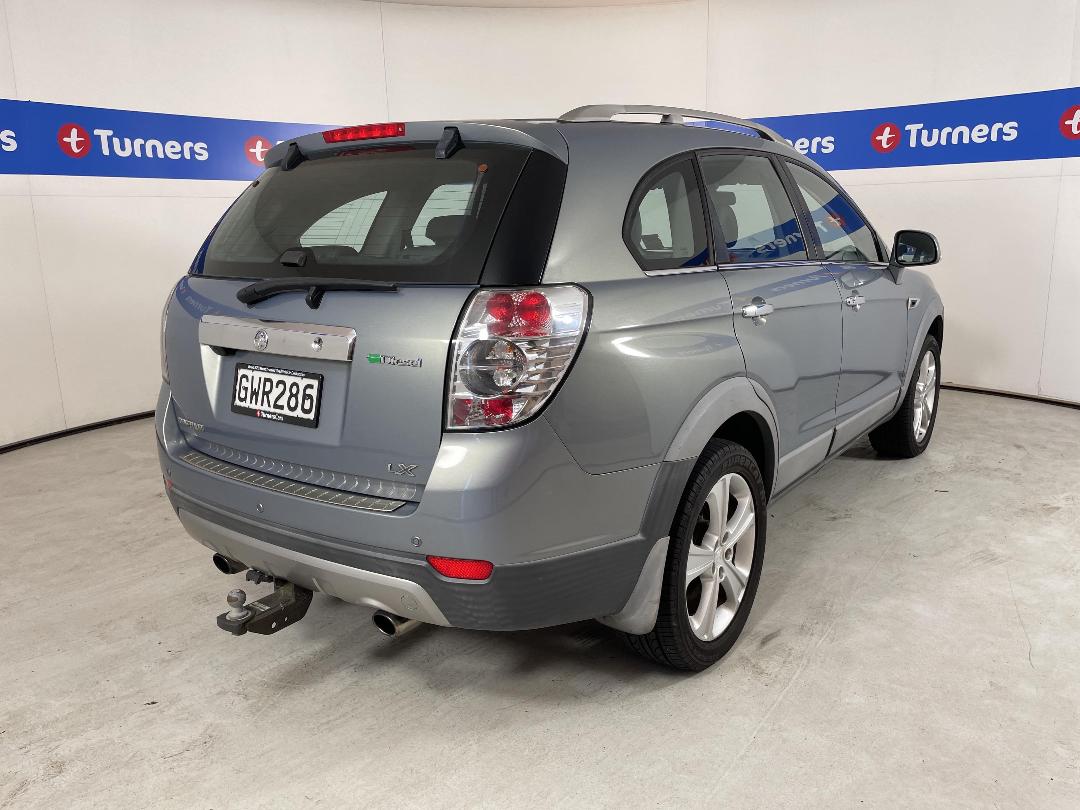 Photo '7' of Holden Captiva 7 Photo '7' of Holden Captiva 7