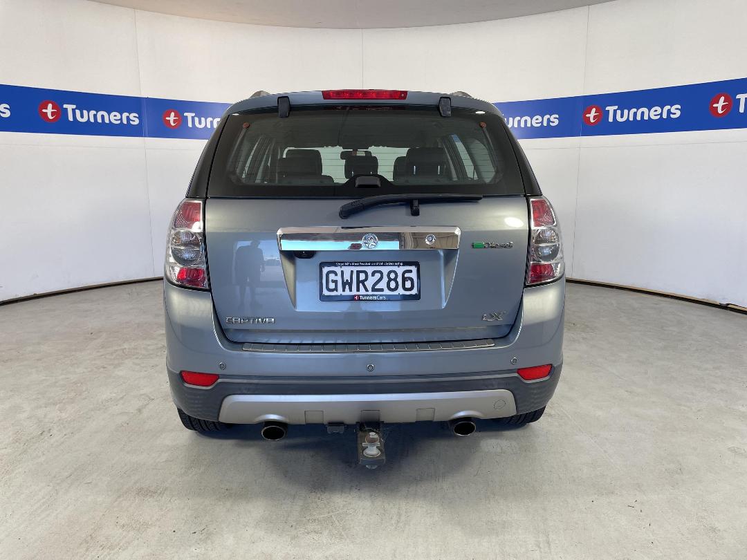 Photo '6' of Holden Captiva 7 Photo '6' of Holden Captiva 7