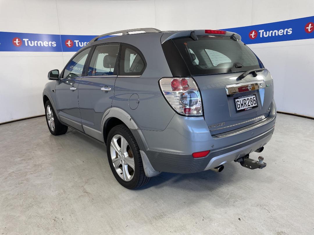 Photo '5' of Holden Captiva 7 Photo '5' of Holden Captiva 7