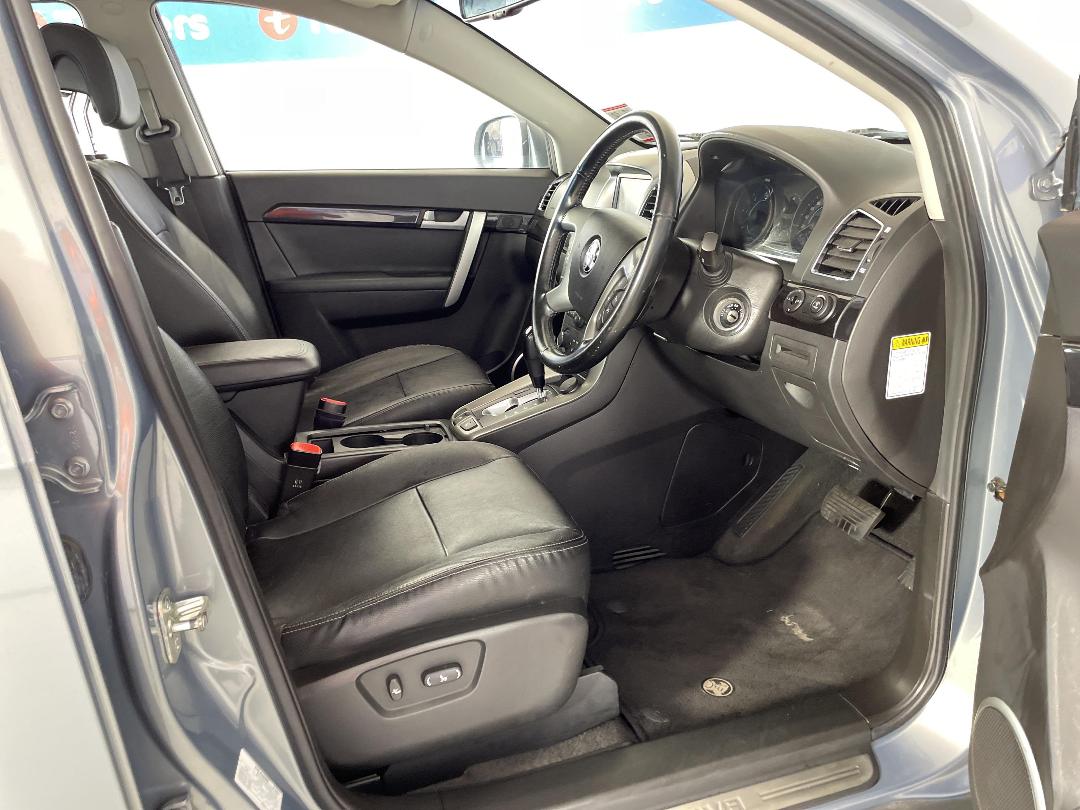 Photo '16' of Holden Captiva 7 Photo '16' of Holden Captiva 7