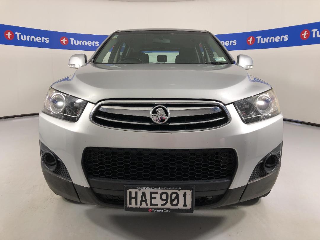 Photo '2' of Holden Captiva 7 Photo '2' of Holden Captiva 7