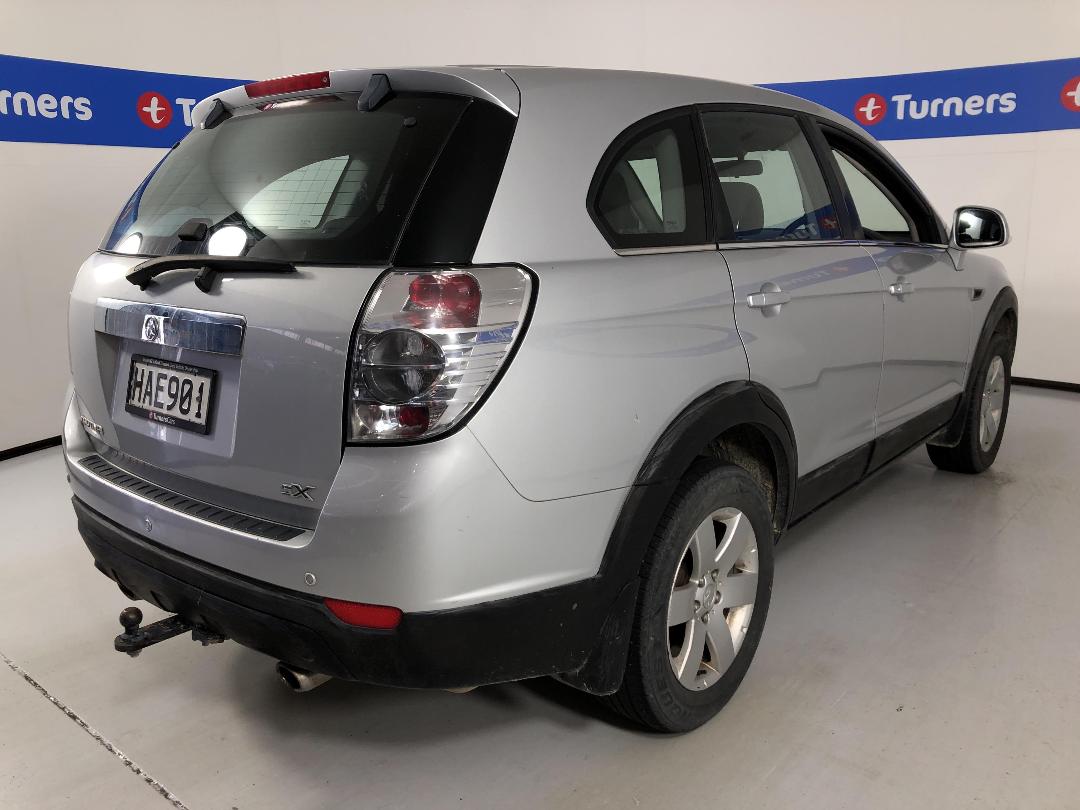 Photo '7' of Holden Captiva 7 Photo '7' of Holden Captiva 7