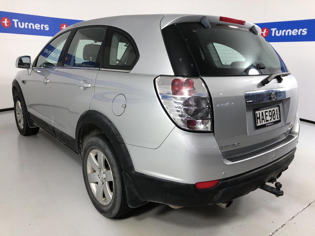 Photo '5' of Holden Captiva 7 Photo '5' of Holden Captiva 7