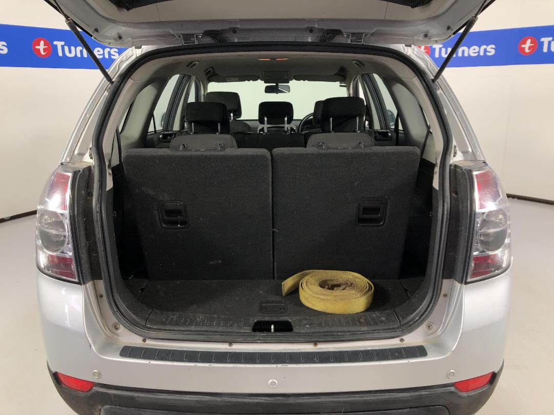 Photo '14' of Holden Captiva 7 Photo '14' of Holden Captiva 7