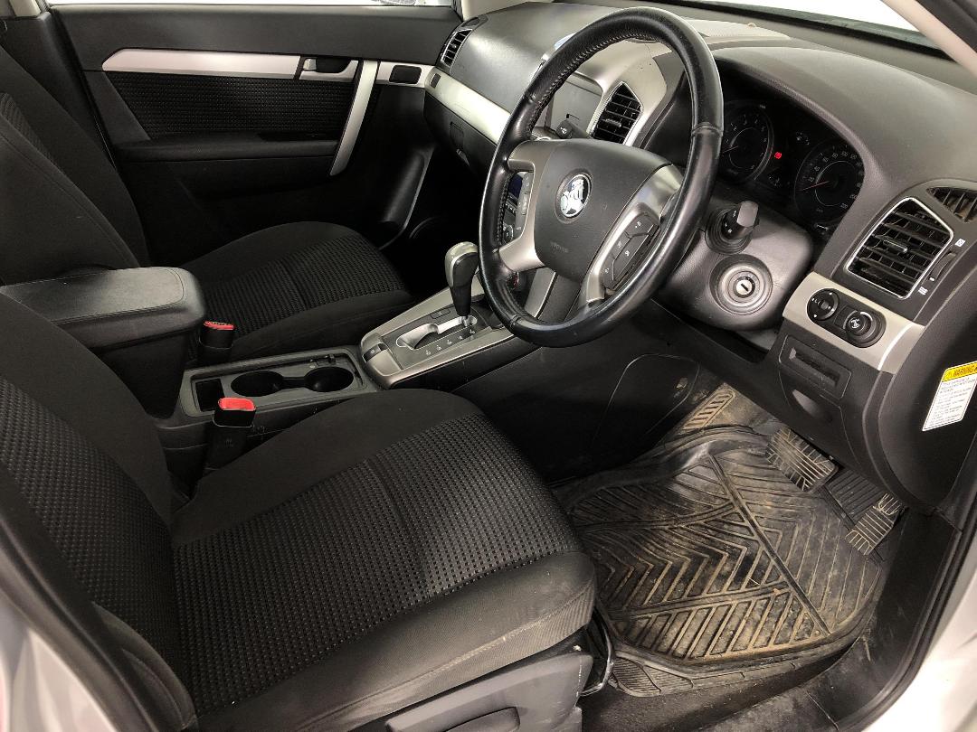 Photo '16' of Holden Captiva 7 Photo '16' of Holden Captiva 7